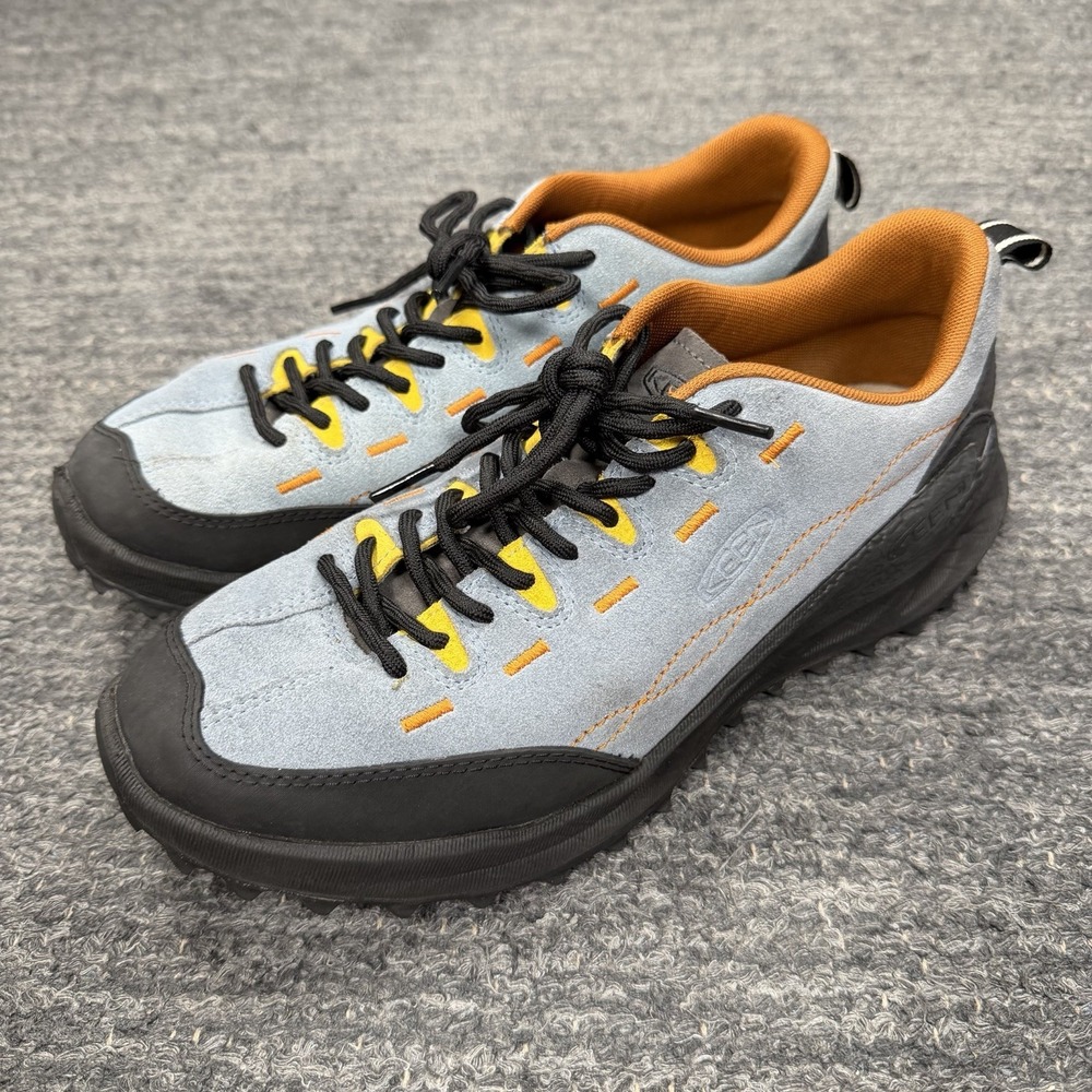 Keen Jasper Zionic Sneakers Women 9 Denim Magnet Trail Hike Rugged Outdoor Lace